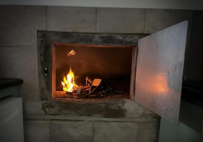 Casa De Campo Franco Da Serra أنغرا دو إِراويزو المظهر الخارجي الصورة