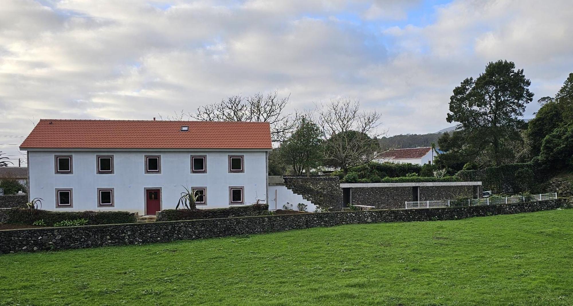 Casa De Campo Franco Da Serra أنغرا دو إِراويزو المظهر الخارجي الصورة