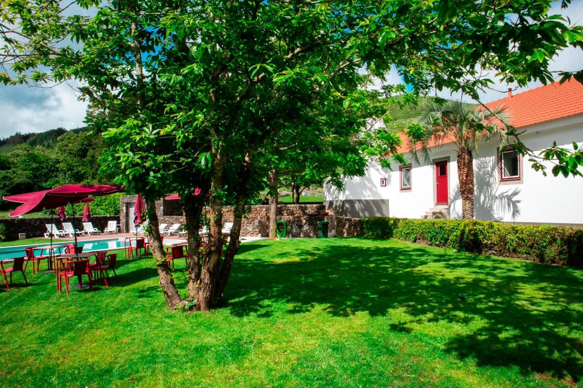 Casa De Campo Franco Da Serra أنغرا دو إِراويزو المظهر الخارجي الصورة