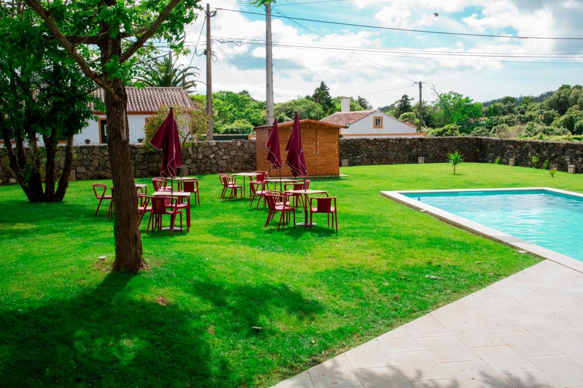 Casa De Campo Franco Da Serra أنغرا دو إِراويزو المظهر الخارجي الصورة