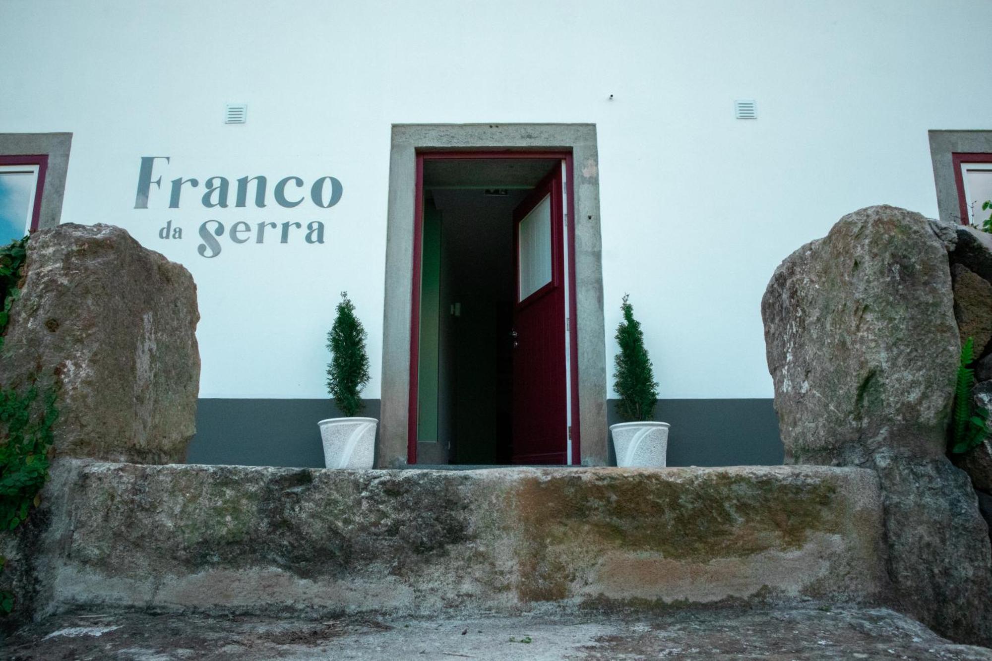 Casa De Campo Franco Da Serra أنغرا دو إِراويزو المظهر الخارجي الصورة